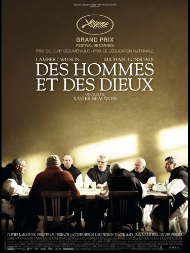 Affiche du film DES HOMMES ET DES DIEUX