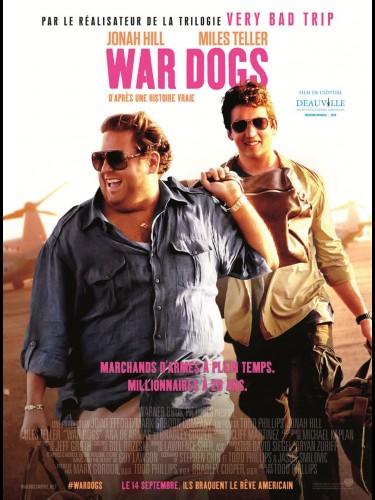 Affiche du film WAR DOGS