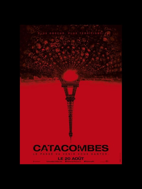 Affiche du film CATACOMBES