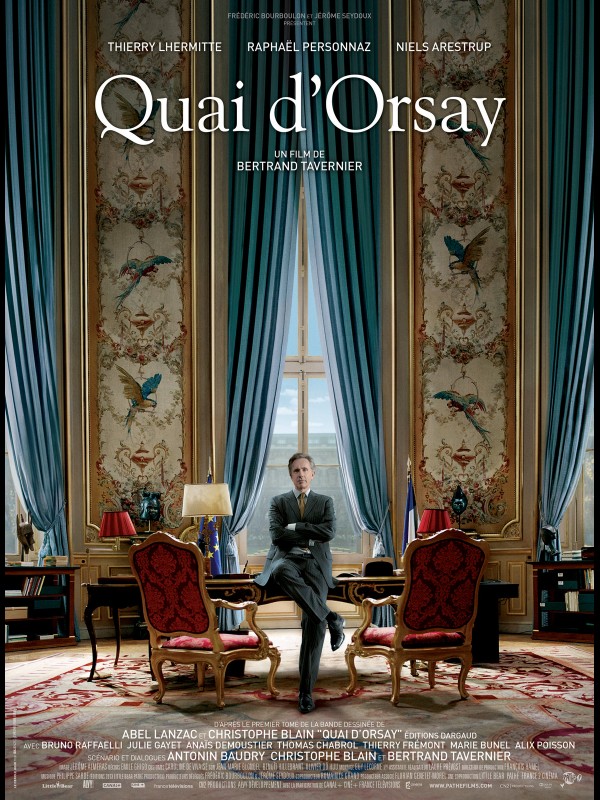 Affiche du film QUAY D'ORSAY