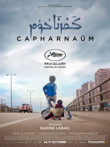 Affiche du film CAPHARNAUM