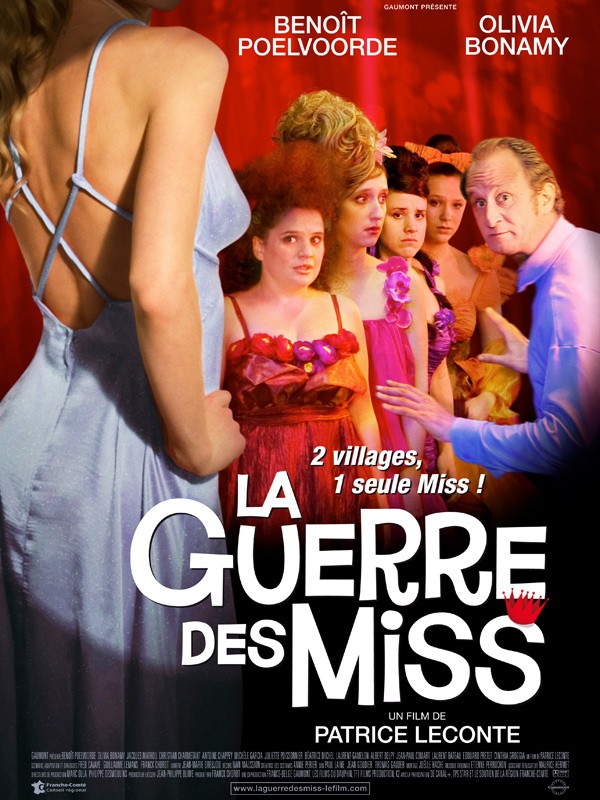 Affiche du film LA GUERRE DES MISS