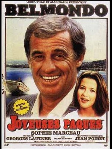 Affiche du film JOYEUSES PAQUES