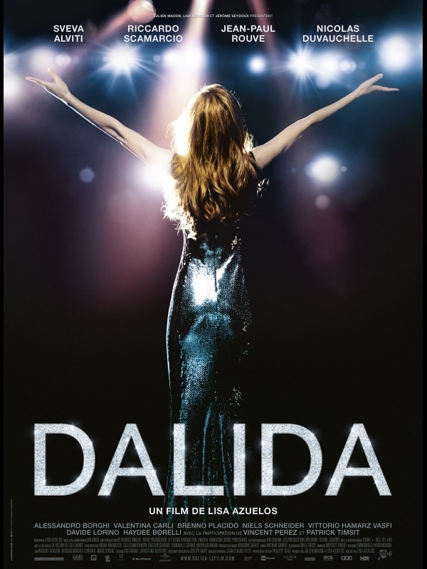 Affiche du film DALIDA