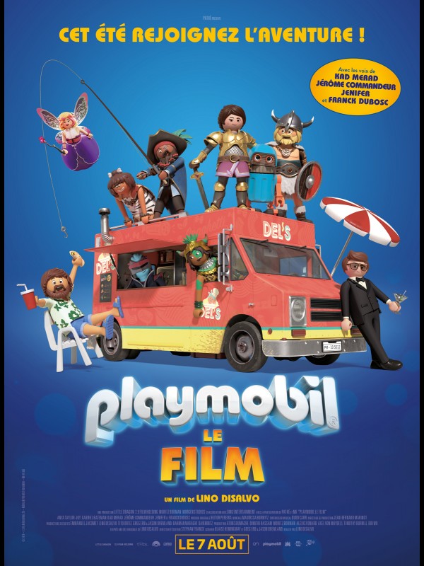 Affiche du film PLAYMOBIL VISUEL A