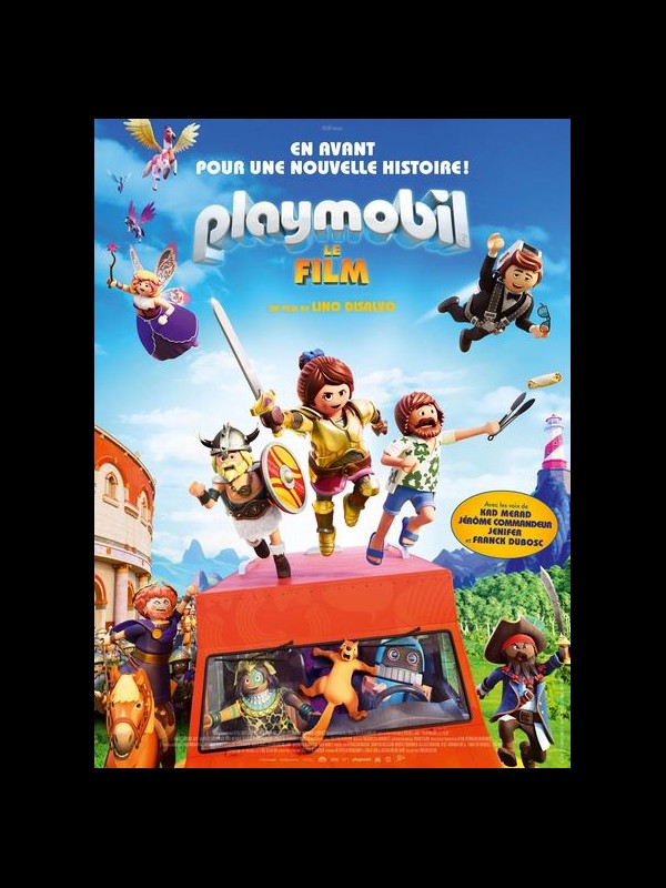 Affiche du film PLAYMOBIL VISUEL B