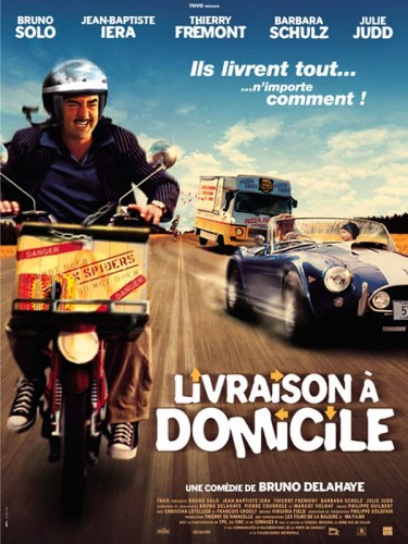 LIVRAISON A DOMICILE