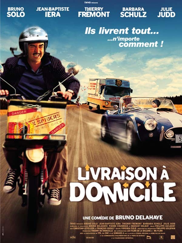 Affiche du film LIVRAISON A DOMICILE