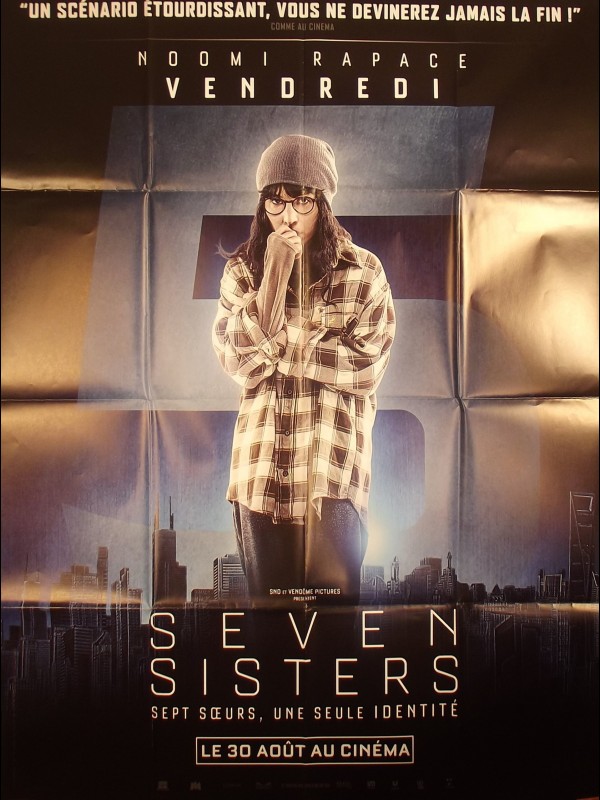 Affiche du film SEVEN SISTERS