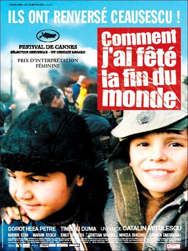 Affiche du film COMMENT J'AI FETE LA FIN DU MONDE