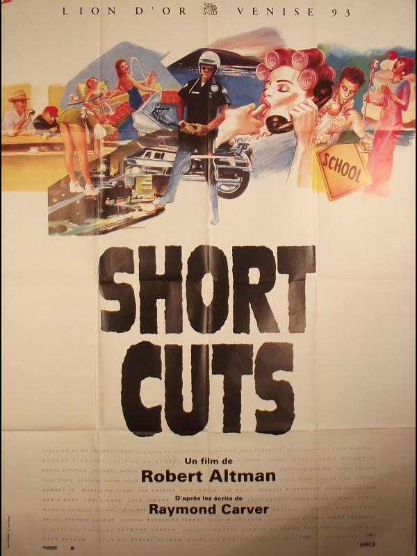 Affiche du film SHORT CUTS