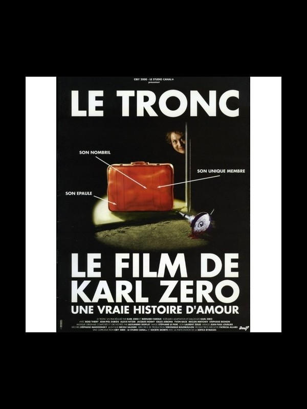 Affiche du film LE TRONC