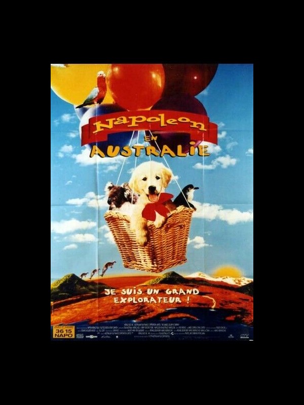 Affiche du film NAPOLEON EN AUSTRALIE