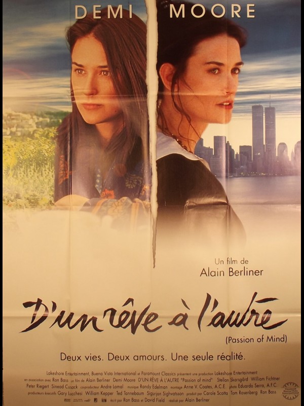 Affiche du film D'UN REVE A L'AUTRE - Titre original : PASSION OF MIND