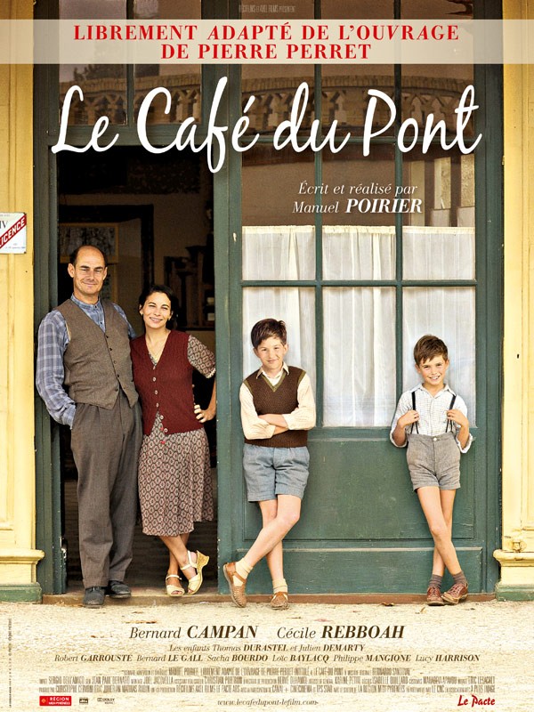 Affiche du film LE CAFE DU PONT