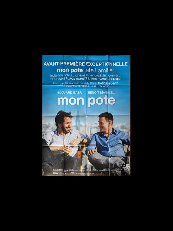 Affiche du film MON POTE