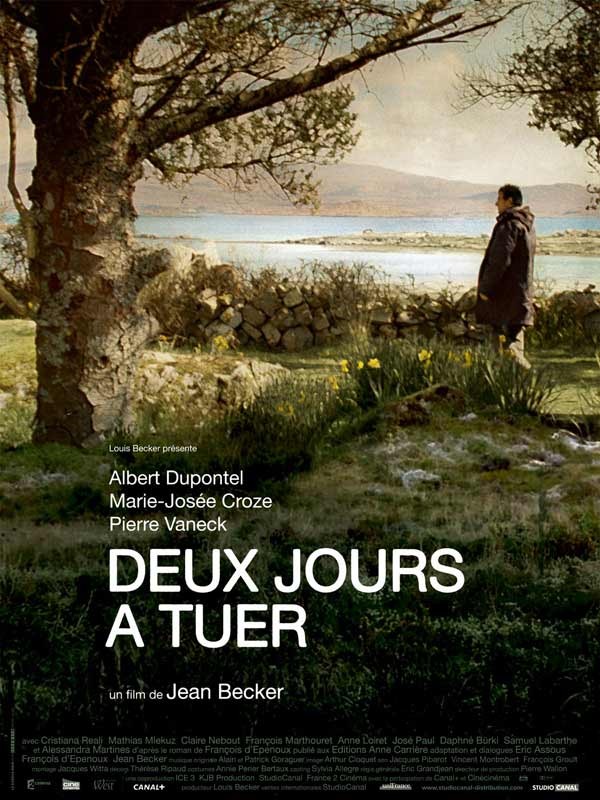 Affiche du film DEUX JOURS A TUER