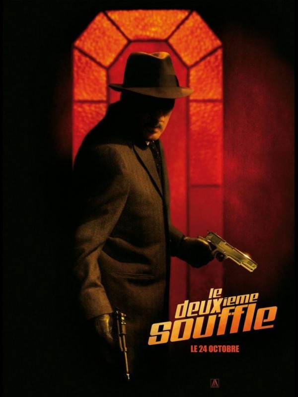 Affiche du film LE DEUXIEME SOUFFLE