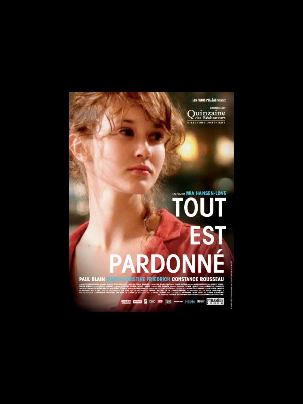 Affiche du film TOUT EST PARDONNE