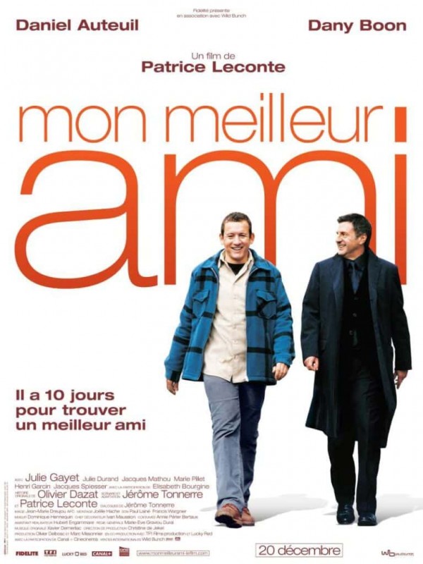 Affiche du film MON MEILLEUR AMI