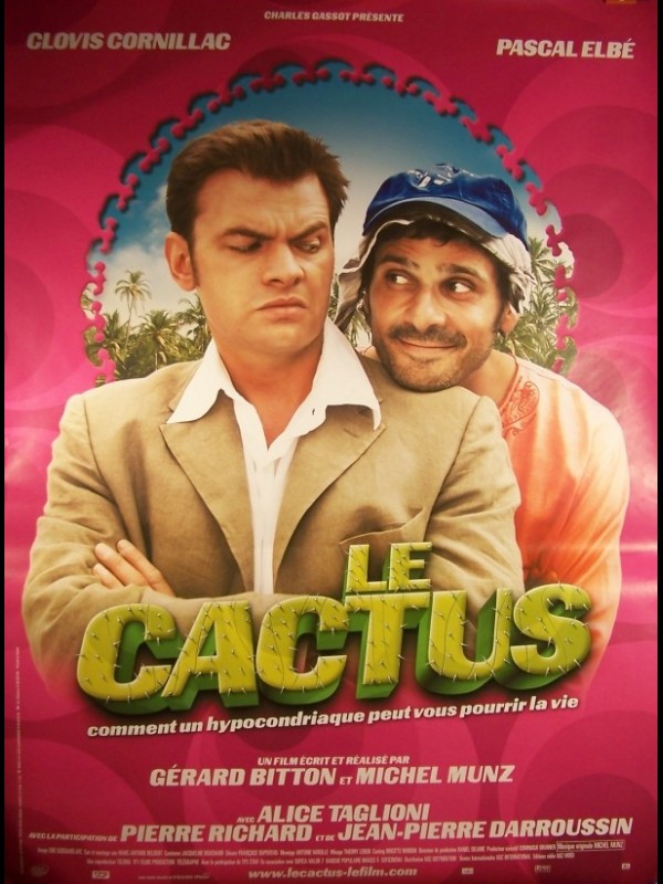 Affiche du film LE CACTUS