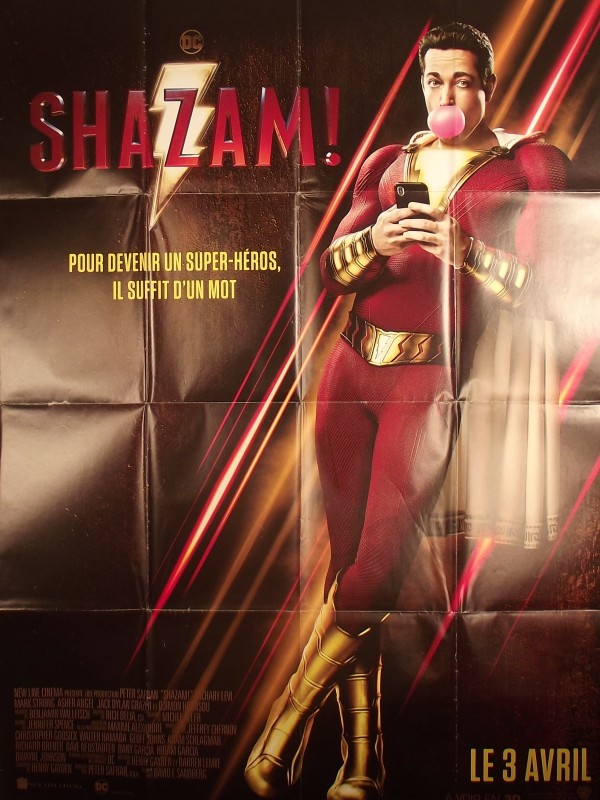 Affiche du film SHAZAM