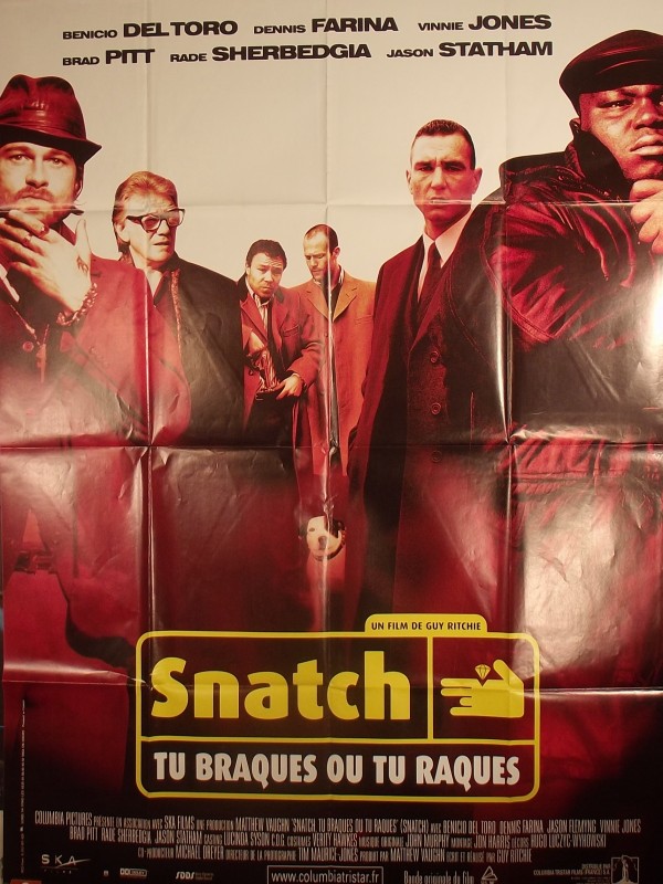 Affiche du film SNATCH