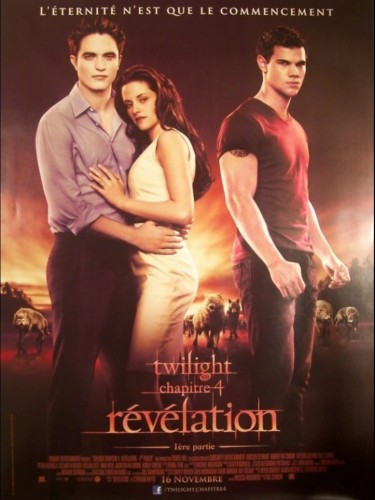 TWILIGHT 4 -BELLA, JACOB ET EDWARD - THE TWILIGHT SAGA: BREAKING DAWN