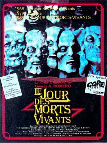 LE JOUR DES MORTS VIVANTS - DAY OF THE DEAD