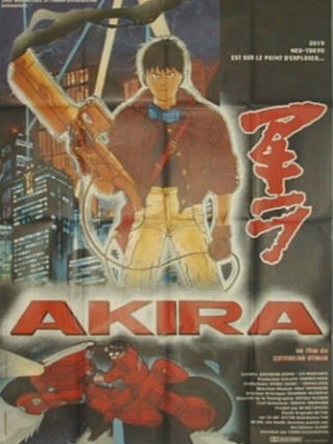 Affiche du film AKIRA - AKIRA