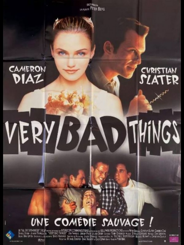 Affiche du film VERY BAD THINGS