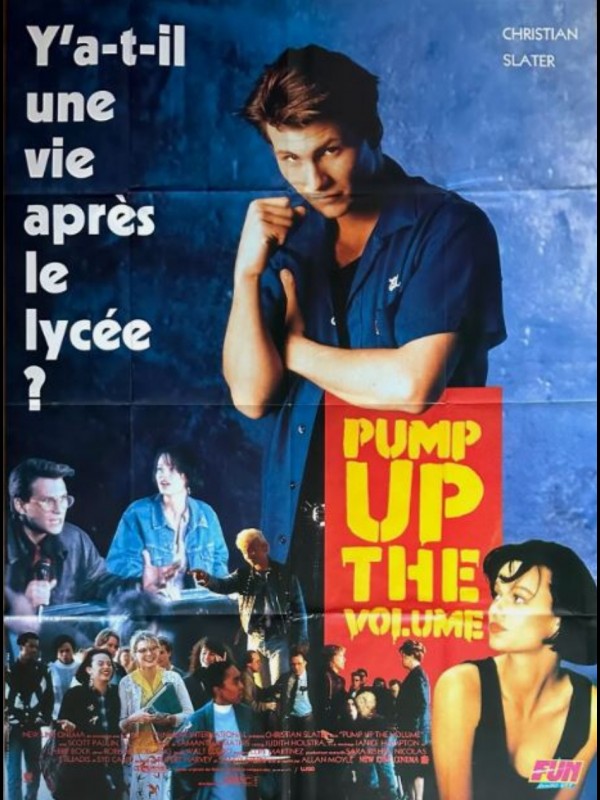 Affiche du film PUMP UP THE VOLUME