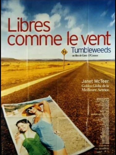 Affiche du film LIBRES COMME LE VENT