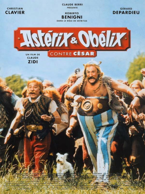 Affiche du film ASTERIX ET OBELIX CONTRE CESAR