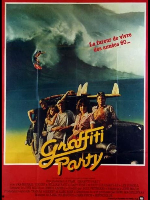 Affiche du film GRAFFITI PARTY