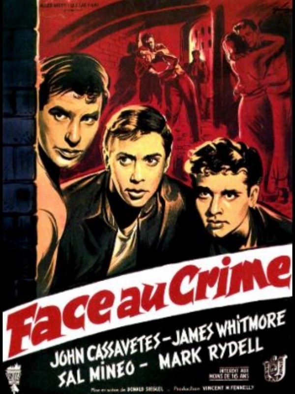 Affiche du film FACE AU CRIME - Titre original : CRIME IN THE STREETS