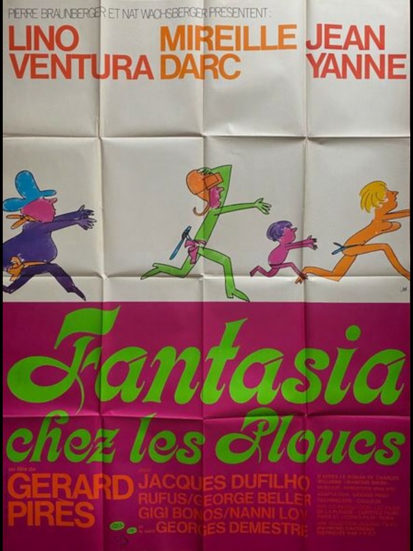 Affiche du film FANTASIA CHEZ LES PLOUCS