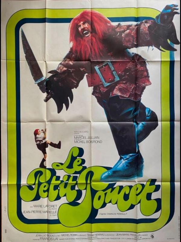 Affiche du film LE PETIT POUCET