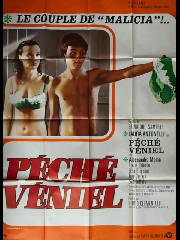 Affiche du film PECHE VENIEL - Titre original : PECCATO VUNIALE