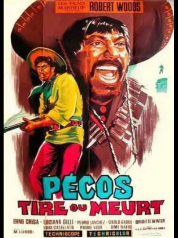 Affiche du film PECOS TIRE OU MEURT