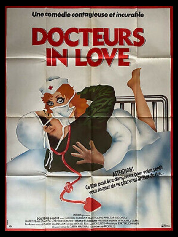 Affiche du film DOCTEURS IN LOVE