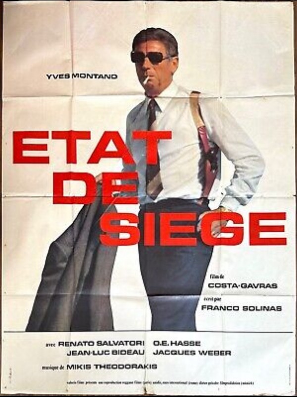 Affiche du film ETAT DE SIEGE