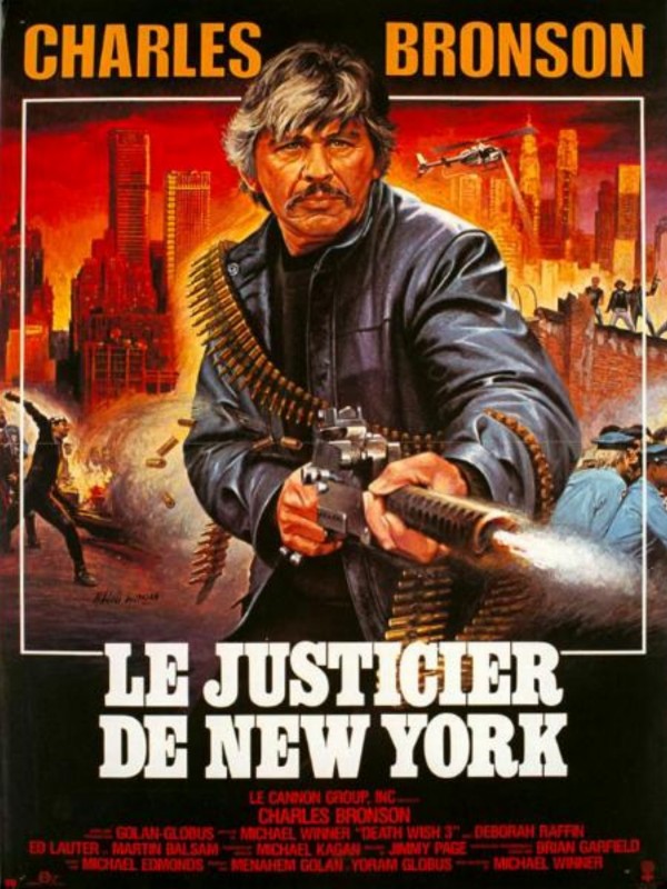 Affiche du film LE JUSTICIER DE NEW YORK