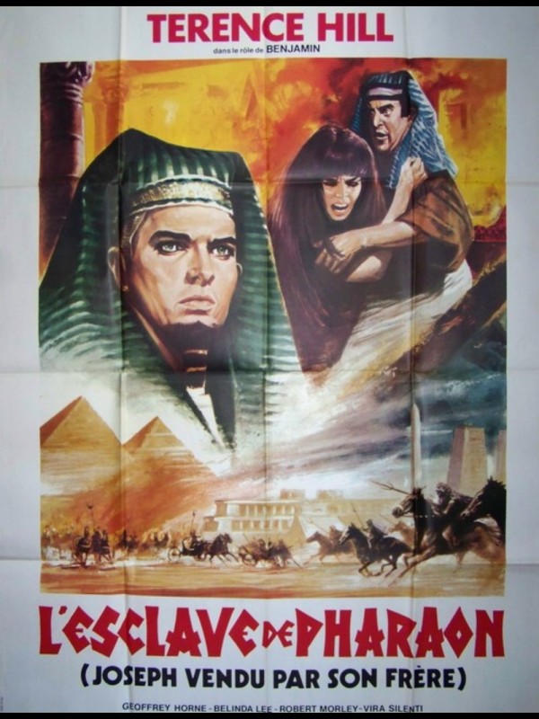 Affiche du film L'ESCLAVE DE PHARAON - GIUSEPPE VENDUTO DAI FRATELLI