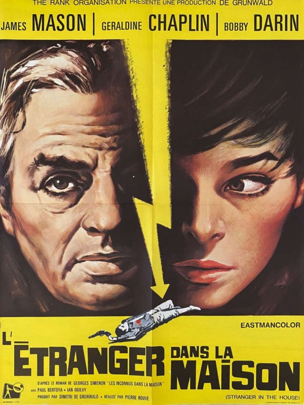 Affiche du film L'ETRANGER DANS LA MAISON