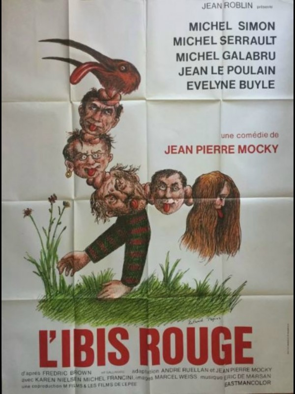 Affiche du film L'IBIS ROUGE