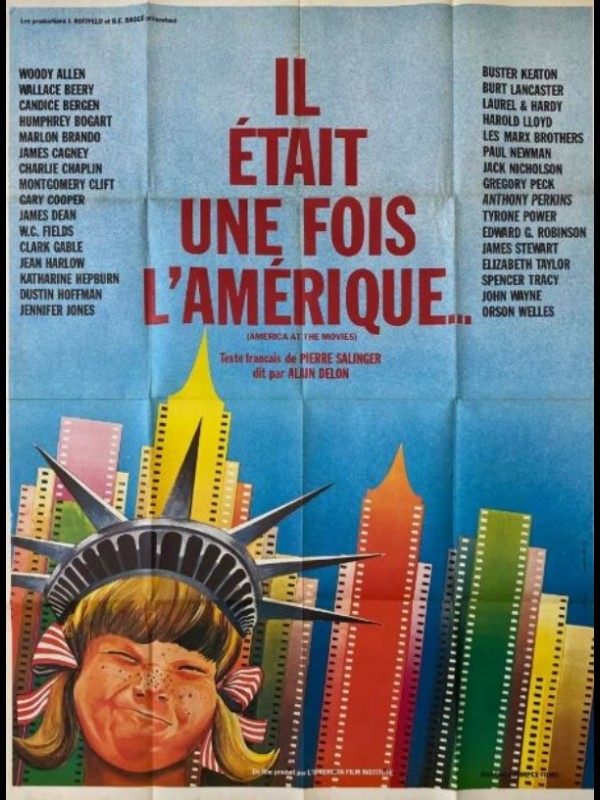 Affiche du film IL ETAIT UNE FOIS L'AMERIQUE