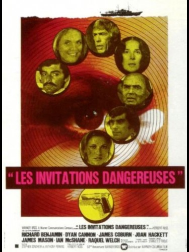 LES INVITATIONS DANGEREUSES -Titre original : LAST OF SHEILA