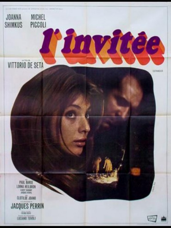 Affiche du film L'INVITEE