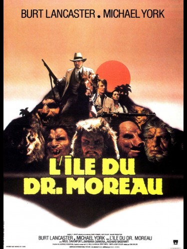 L'ILE DU DR MOREAU